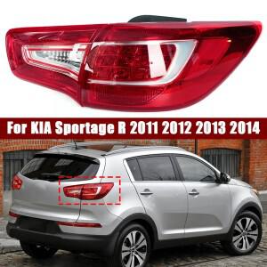 자동차 테일 램프 후면 KIA Sportage R 2011 범퍼 라이트 브레이크 스톱 안개등 액세서리