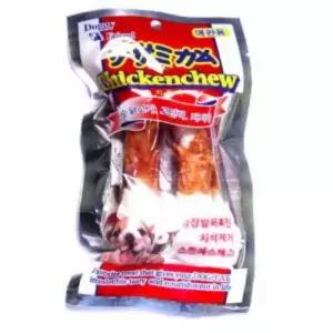 유산균 치아건강 도기프랜드 치즈 치킨사사미 2p 오리 딩고껌 닭고기