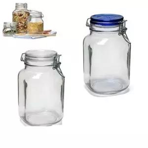 보르미올리 피도 2000ml 유리병 밀폐병 공병 주방용품 유리병