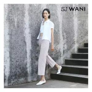 SJ와니 26SS UV컷 스트라이프 크롭 팬츠 1종 골프 런칭 가격 89,900원 1127673