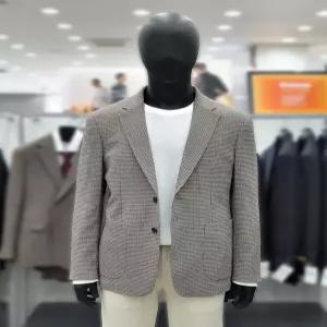 [킨록]잔체크 써커 자켓 ZHJ23_DJ