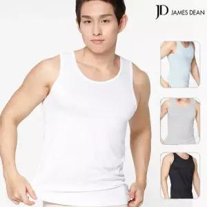 [좋은사람들]제임스딘 남자 베이직 에어로쿨론 민소매 런닝셔츠 JHMRM002