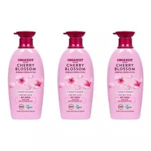 [셀러허브]오가니스트 체리블라썸 수분영양 컨디셔너(비건) 500ml x 3개 (S18871671)