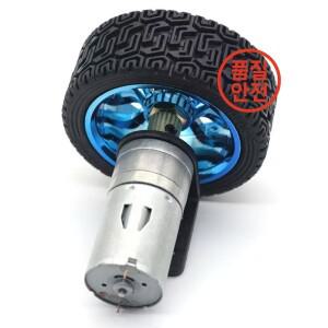 25GA-370 DC 6V 12V 감속 모터 기어 4mm 샤프트 장착 브래킷 커플링 포함 휠 12-1364 RPM 자동차