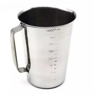 대형계량컵 국산 스텐 계량컵 제빵 비커 용량컵 2000cc