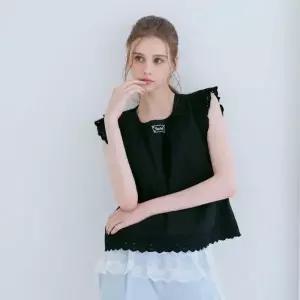 EGOIST [BLUE LABEL] 레이스포인트 나시블라우스 ES2OBL09 2324420