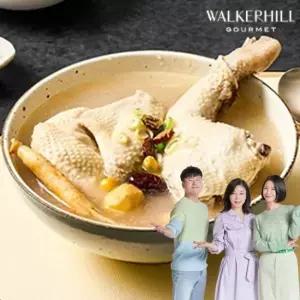 신세계푸드 [최화정쇼Pick]워커힐호텔 토종닭 백숙 5팩 + 누룽지 5팩 총 10인분)