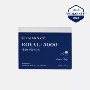 [마니스] 로얄5000 30병 1박스 고함량 액상형 로얄젤리 프로폴리스 비타민 E