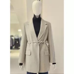 품절임박 온앤온 핸드메이드 벨티드 하프 울 자켓 NJW5WHB01 2729713
