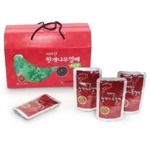 지리산 헛개나무 엑기스 헛개즙 헛개수 100mlx60포