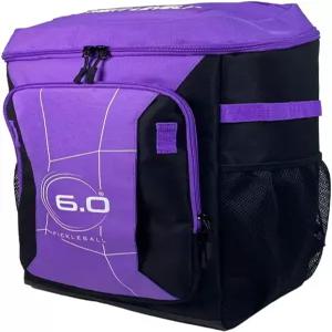 식스 제로 퍼포먼스 피클볼 백팩 - 패들 슬리브가 있는 45L 여행 가방 단열 쿨러 신발 1000D 코듀라 YKK