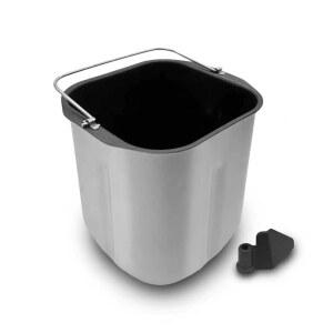 반죽 패들을 사용한 빵 제조기 팬 교체, 쿠시나트 CBK-110NAS 및 CBK-110P1 2LB 수직 빵 제조기와 호환, 엘리트 고메 EBM8103M, 해밀턴 비치 29987 및 키친에이드에 적합