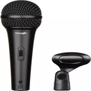 노래를 위한 노래방 마이크 페리콤 다이내믹 스위치가 켜진 보컬 휴대용 클립 XLR - Cardioid