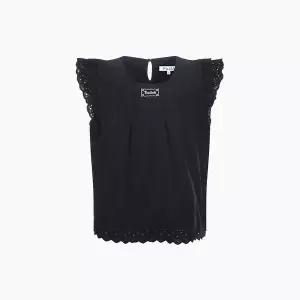 [에고이스트][BLUE LABEL] 레이스포인트 나시블라우스 ES2OBL09