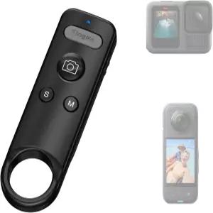 Insta360용 카메라 블루투스 리모컨 X2 X3 X4 X5 GO 3/3S ACE PRO1/2 스포츠 Vlogging/Cycling용