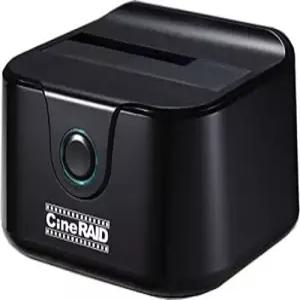 CR-H116 USB 3.2 1세대~SATA 외장 싱글 베이 하드 드라이브 도킹 스테이션 2.5인치/3.5인치 HDD/SSD 최대