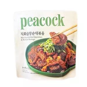 [셀러허브 식품]피코크 직화 곱창 순대볶음 405g x 1개 아이스박스포장 po404393 (51054797)