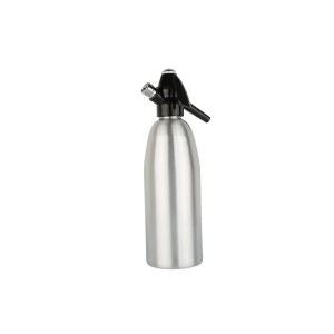 알루미늄 소다 시폰, 탄산수 제조기, 표준 8g CO2 카트리지(1L), 탄산수 기계, 탄산수 스트리밍 기계, 탄산수 제조기(실버)와 호환 가능