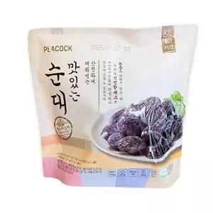 [셀러허브 식품]피코크 맛있는 순대 1kg x 1개 아이스박스포장 po404390 (51054794)