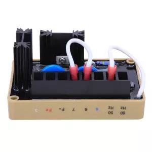 자동 전압 조절기 AVC 63-4D SE350 AVR 단일상 2선 입력 포함 자가 여기 발전기 및 브러시리스 적합합니다
