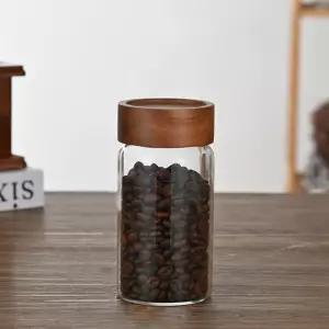쿠킹홈 네이처우드 내열유리 밀폐용기 250ml 양념용기