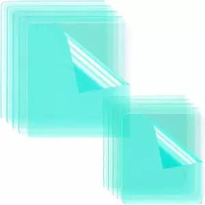 YUEERIO 클리어 용접 헬멧 렌즈 내부 외부 세트 3350 시리즈 KP3044 10개 링컨 일렉트릭 바이킹