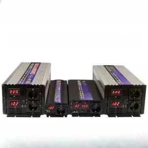 차량용 순수정현파 인버터 12V24V 4000W 캠핑 3000W