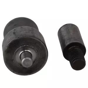 BQLZR 6mm 핸드 프레스 기계 세터 메탈 아일렛 패스너 도구 그로밋 다이 패턴 400