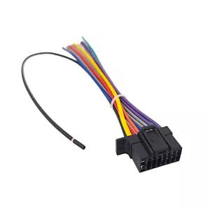 Wire Harness Replacement for Sony Car Radio MEXN4300BT DSXM55BT CDXGT57UPW DXSM5511BT WX920BT