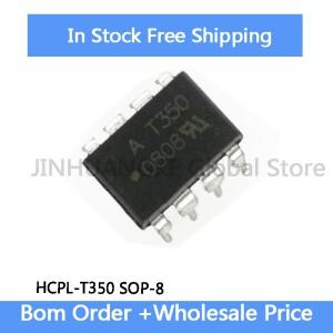 10개 HCPL-T350V AT350V SOP-8 SMT 광커플러 IC