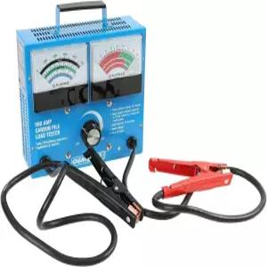 OEMTOOLS 24336 500암페어 12V 배터리 부하 시험기 전압계 레귤레이터 및 교류 발전기 가변 전압
