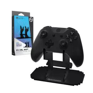 Xbox /PlayStation /Nintendo Switch /More(블랙)-하이퍼킨용 픽셀 아트 유니버설 컨트롤러 스탠드