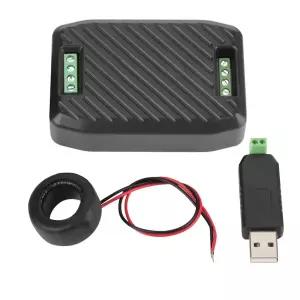 UART to RS485 전압계 전류계 전력 역률 주파수 에너지 테스터 다기능 미터 폐쇄형 CT 100A USB 485 모듈