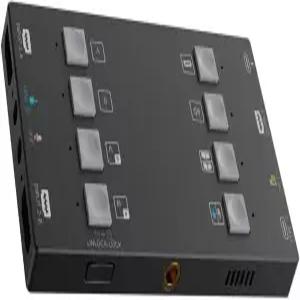 캠구 USB3.0 4K HDMI 비디오 캡처 카드 2 입력 출력 화면 라이브 스트림 3.0 동글 HD 1080P 스트리밍
