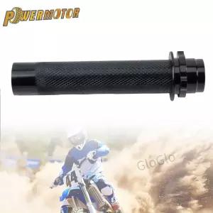 알루미늄 스로틀 튜브 ATV 더트 바이크 Surron Light Bee X Segway X260 X60 전기 트위스트 핸드 그립