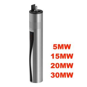 B5 5/10/20/30MW USB 충전식 리튬 배터리 펜 1-30km VFL 광원 광섬유 테스터 시각적 오류 감지