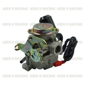 USERX 스쿠터용 범용 바이크 오토바이 개조 부품 카브레타 18mm 알루미늄 합금 GY6 50cc Kymco