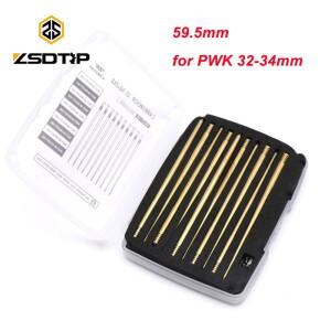 ZSDTRP 59.5mm Keihin K 32mm 바이크 오토바이 수정 기화기 메인 오일 니들 다이어프램 부품 제트 N427-46
