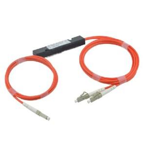 1x2 LC UPC 멀티모드 광섬유 스플리터 FBT 광 커플러