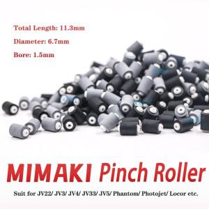 MIMAKI 핀치 롤러 JV22 JV3 스카이 컬러 포토젯 Locor 에코 솔벤트 프린터 프레스 휠 20 개