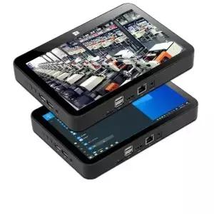 2026년 신제품 피포 X2S 미니 PC 8인치 IPS 터치스크린 윈도우 10 OS 태블릿 J4105 쿼드 코어 CPU 4G 램