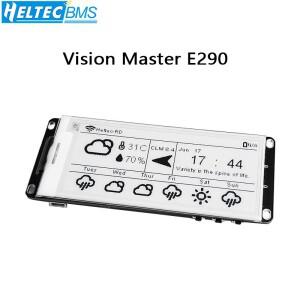 비전 마스터 E290 지원 ESP32 LoRa V3 시리즈 결합 데브 보드  2.9 인치 E-잉크  SX1262 칩  블루투스  와