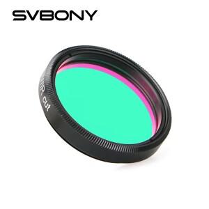 Svbony 1.25''/2'' 필터 UV/IR 컷 망원경 광학 천문학 액세서리 용 적외선