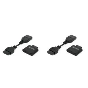 ABZW 2X 블루레트로 무선 게임 컨트롤러 어댑터 SNK NEOGEO MVS AES CD 콘솔 PS4 스위치 프로 8Bitdo 호환