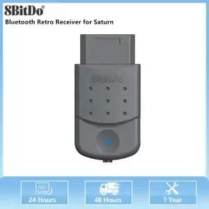8BitDo 레트로 블루투스 리시버 xbox 호환용 시리즈 One 게임패드 스위치 프로 PS5 컨트롤러용 Windows 및