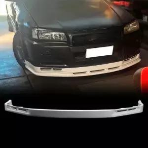 스카이라인 R34 GTR OEM 프론트 립 (언더트레이 포함) JDM 퍼포먼스 에어로다이나믹 바디킷 부품