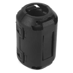 25피스 케이블 커넥터 클램프 페라이트 코어 링 키트 소음 억제기 3.5mm/5mm/7mm/9mm RFI EMI 마그네틱 필