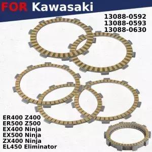 오토바이 부품 클러치 피스 키트 가와사키 ER400 Z400 Z500 EX400 닌자 400 500 ZX400