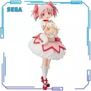 재고 있음 SEGA 오리지널 정품 마기아 레코드 마호쇼조 마도카 마기카 가이덴 가나메 큐비 SPM 피규어 24cm
