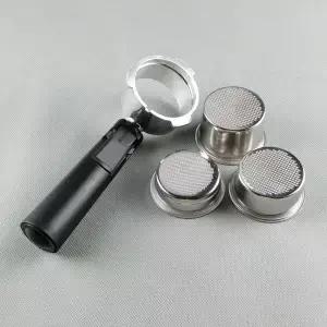 Donlim5mm 바닥 없는 커피 핸들 메이커용 포터필터 가정용 머신
